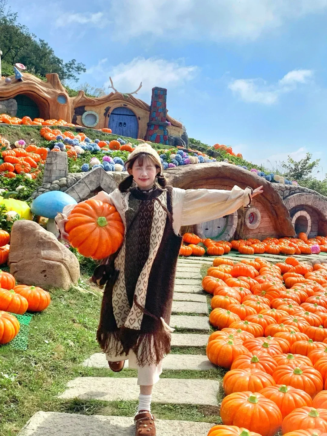 浙江景区太会玩了!高山修仙剧本加载完毕✨