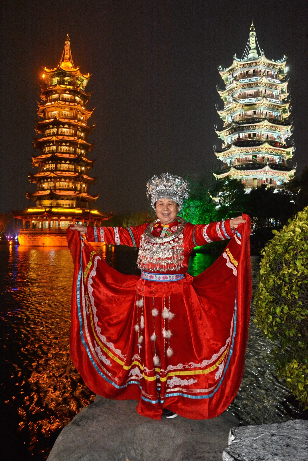 桂林市区最不废腿景色还超美的景点推荐🤙