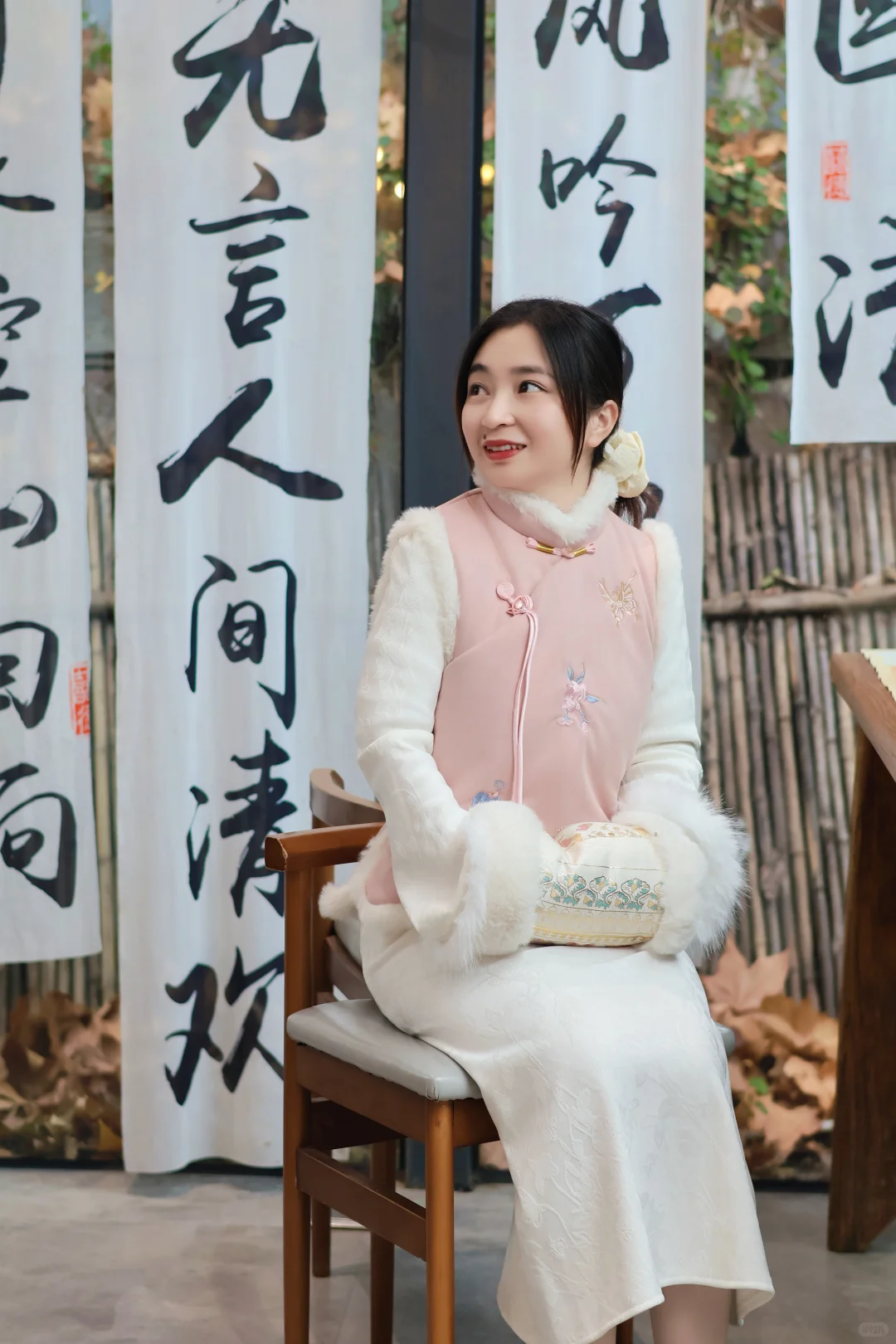 🌾🍂国清寺的秋，是我花0元买到的顶级治愈