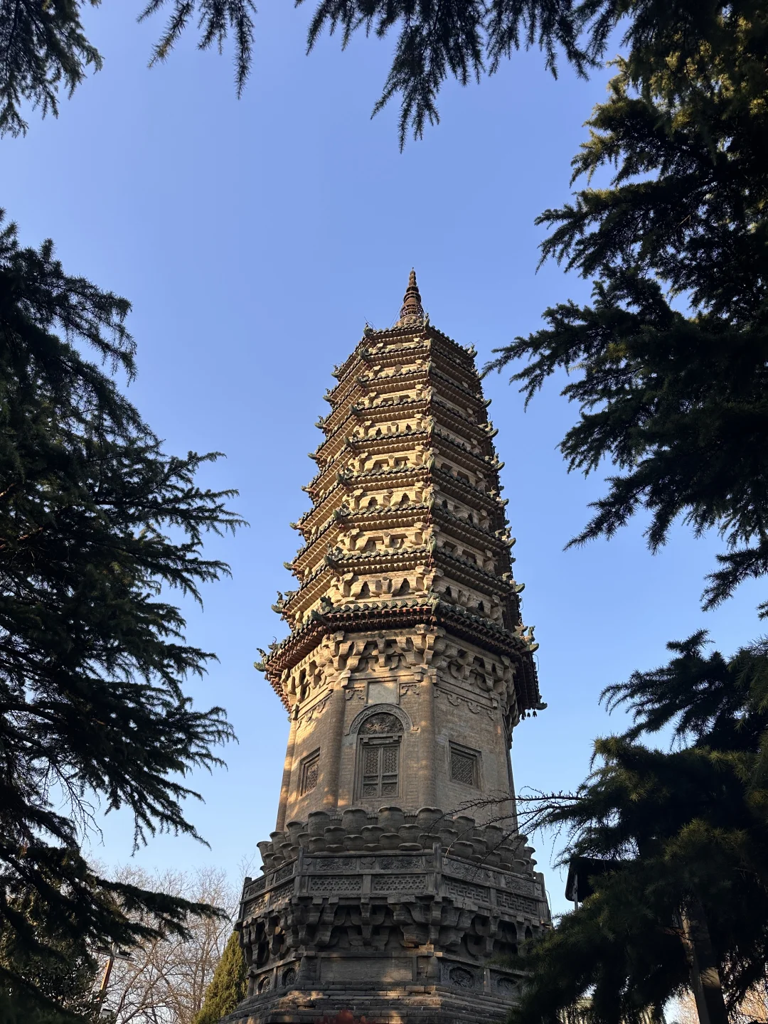 正定古城🏮一座藏在河北石家庄的千年古城