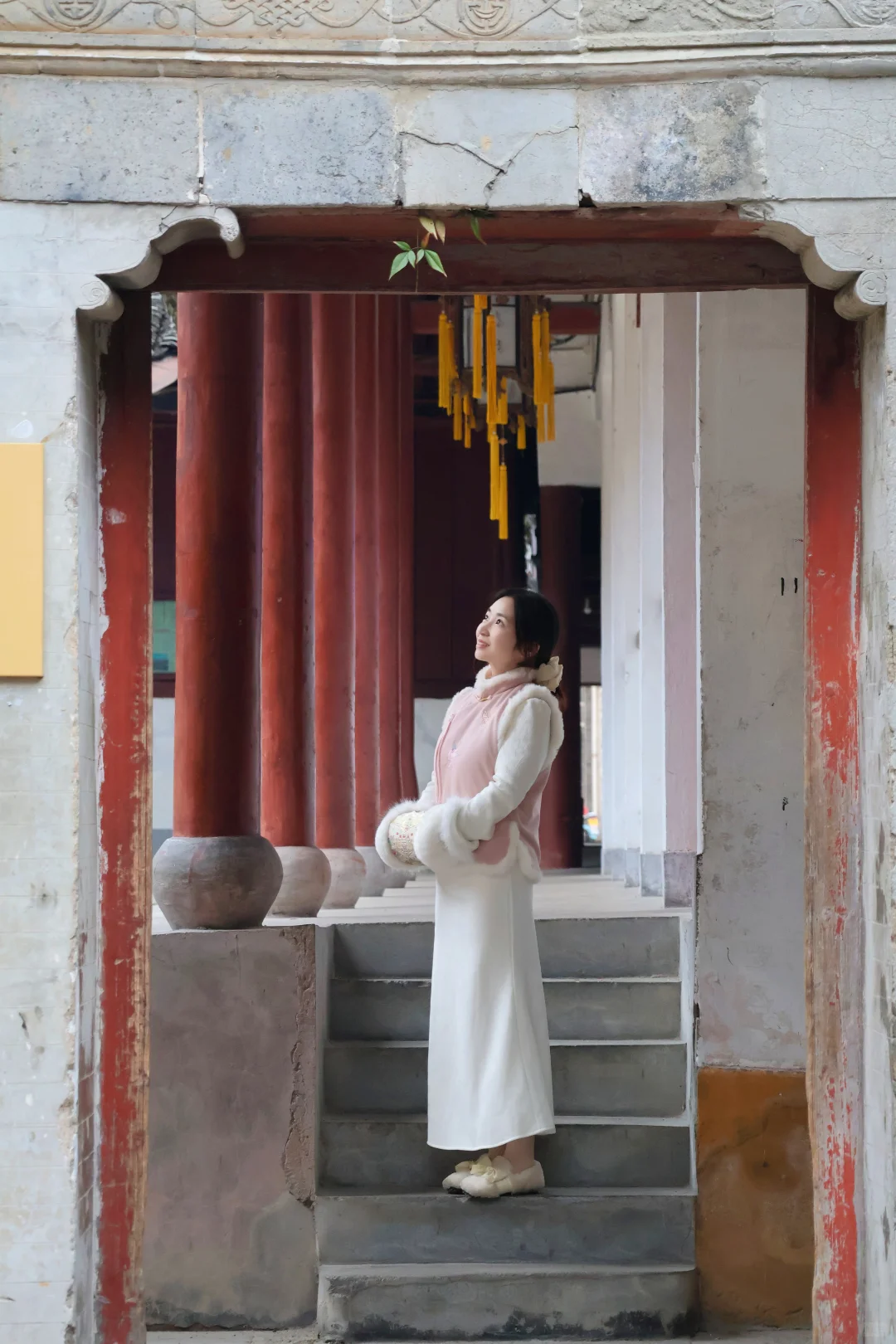 🌾🍂国清寺的秋，是我花0元买到的顶级治愈