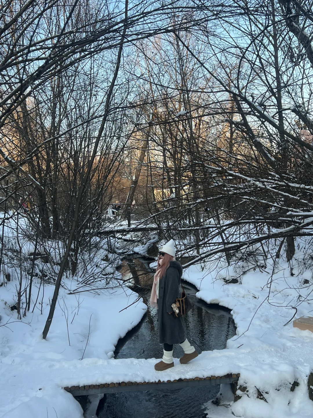 长白山北坡二道白河镇内隐藏景点