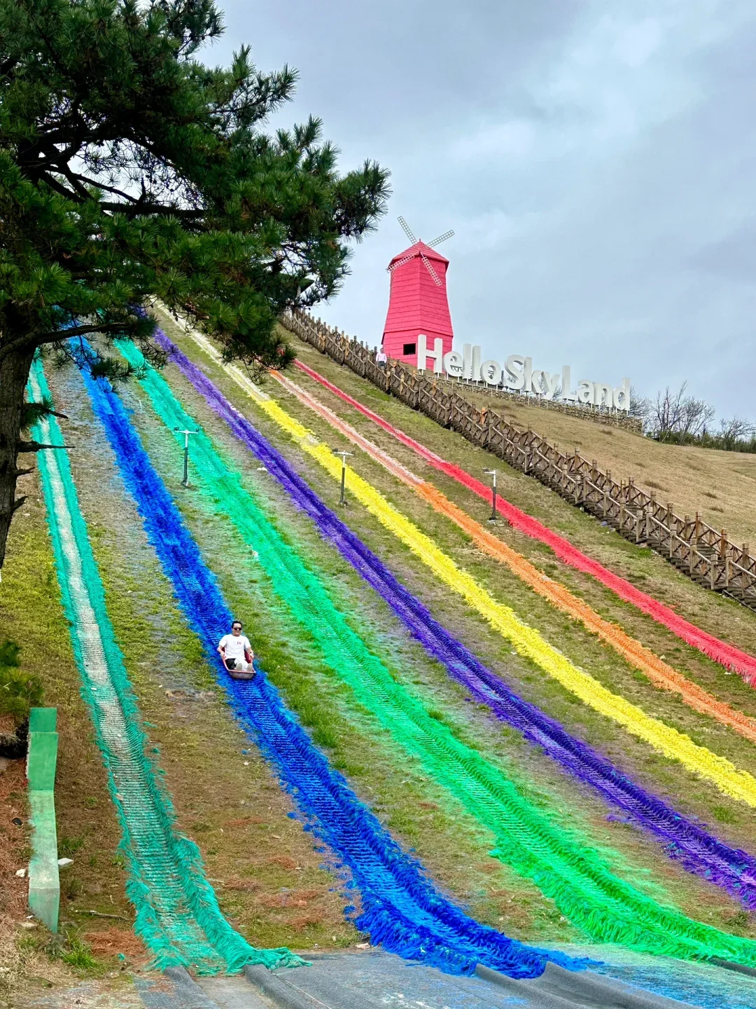 浙江景区太会玩了!高山修仙剧本加载完毕✨