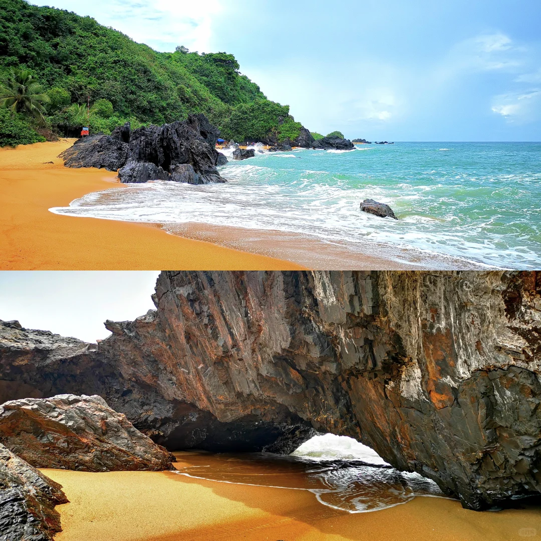 万宁丨海南东岸野生景点：山钦湾燕子洞