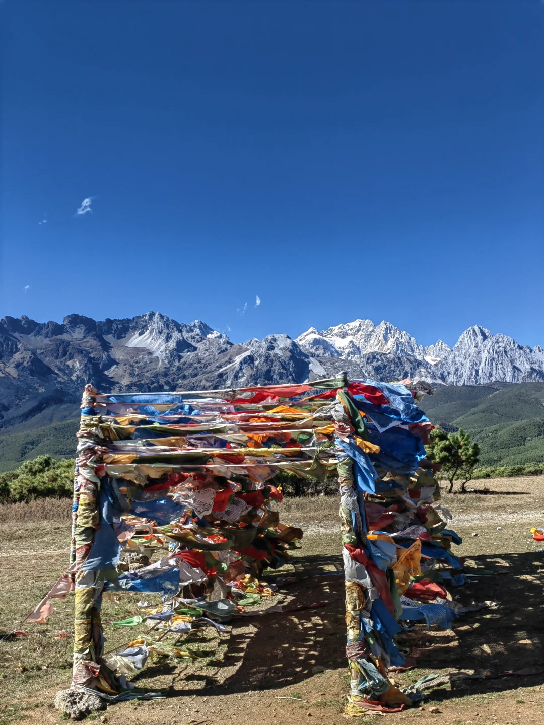 丽江东巴谷「免票小众线」电动车骑行攻略