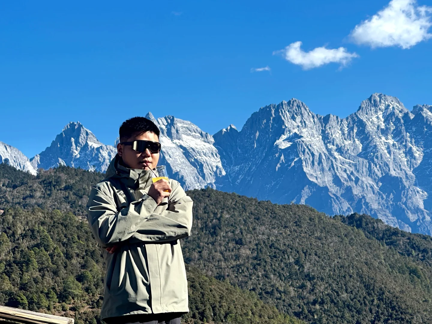 老药山！一起摆烂的一天、哈哈