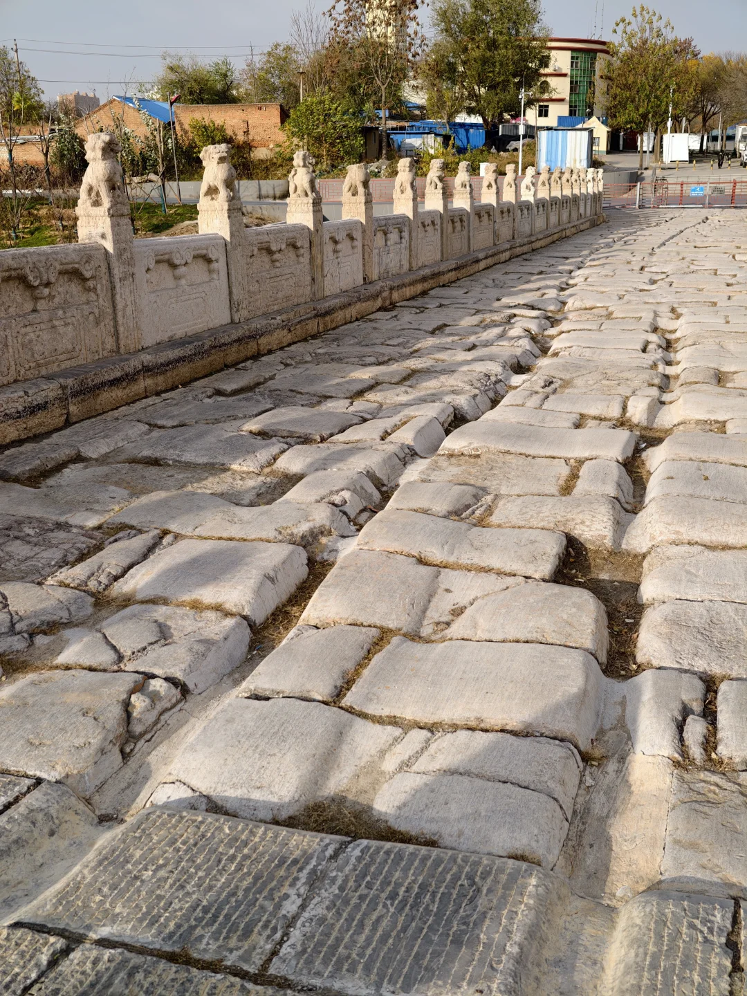 衡水安济桥:横跨滏阳河的清代七孔长虹