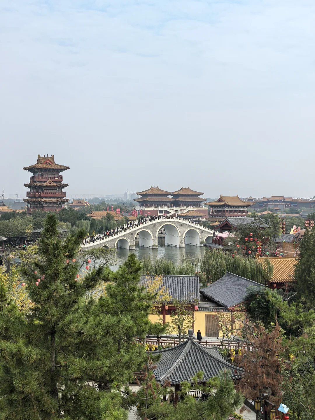 开封清明上河园(园景)