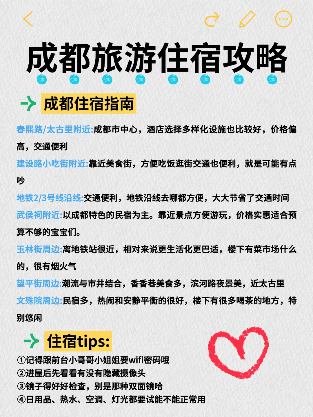 成都逛吃攻略｜跟着景点地图吃遍地道川味