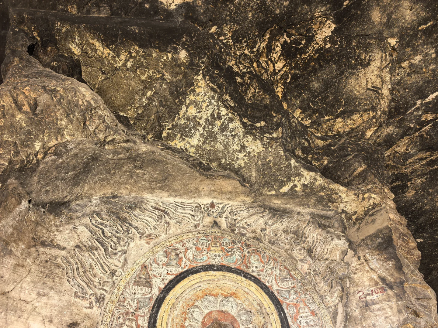 河北省邯郸市峰峰矿区响堂山石窟