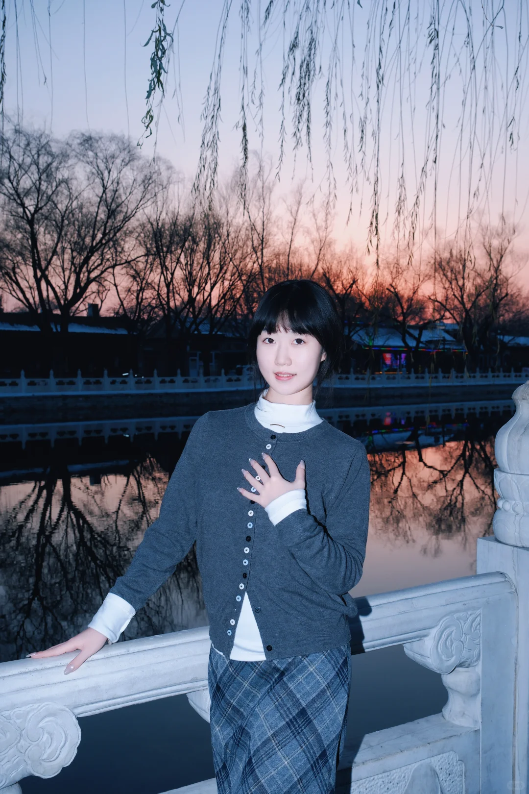 北京天坛 天安门 什刹海 故宫拍照孰胜孰负