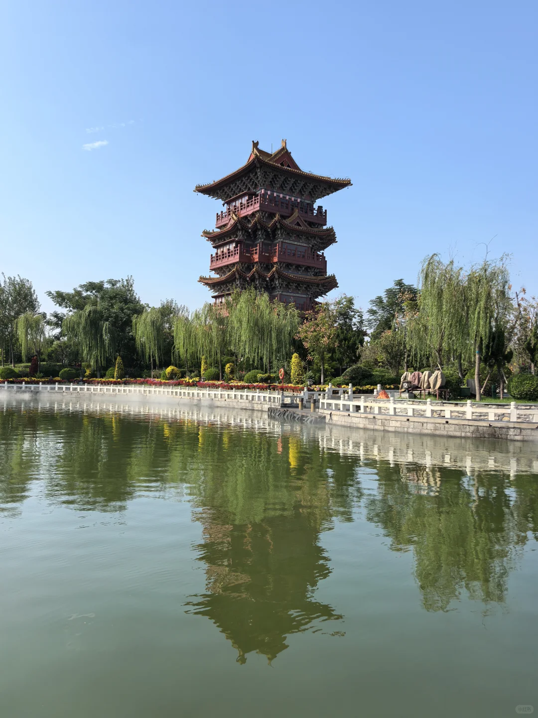 开封清明上河园(园景)