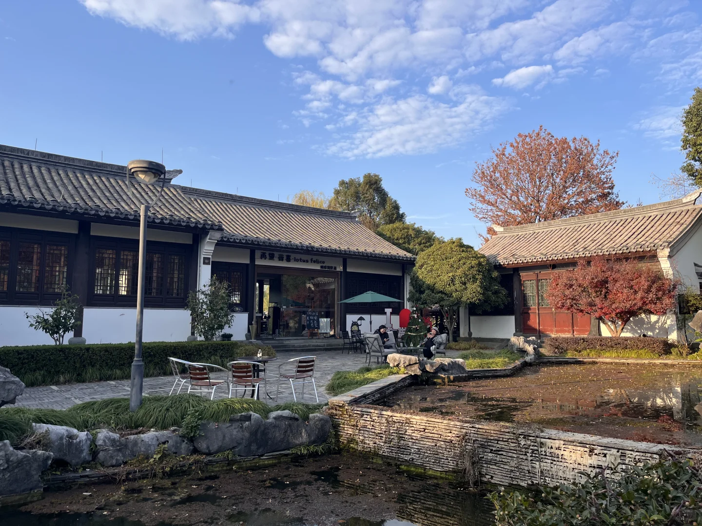 灵湖，我愿在这度过春夏秋冬🍁