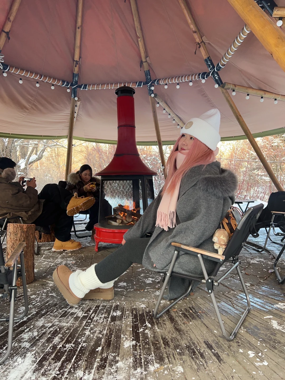 长白山北坡二道白河镇内隐藏景点