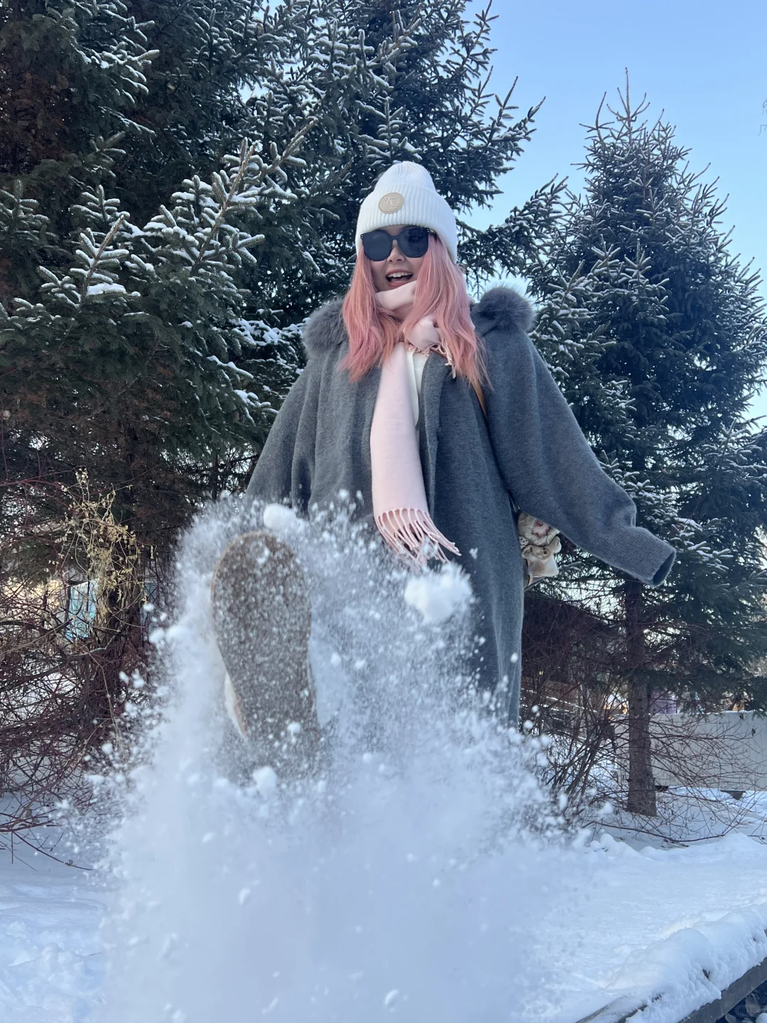 长白山北坡二道白河镇内隐藏景点