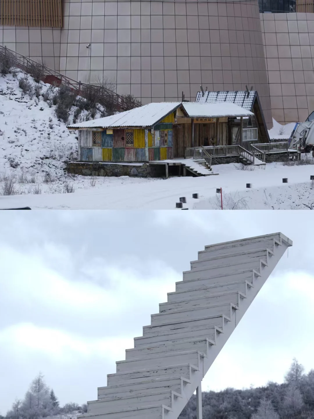 成都出发3.5h!在鹧鸪山找到《情书》同款冬日