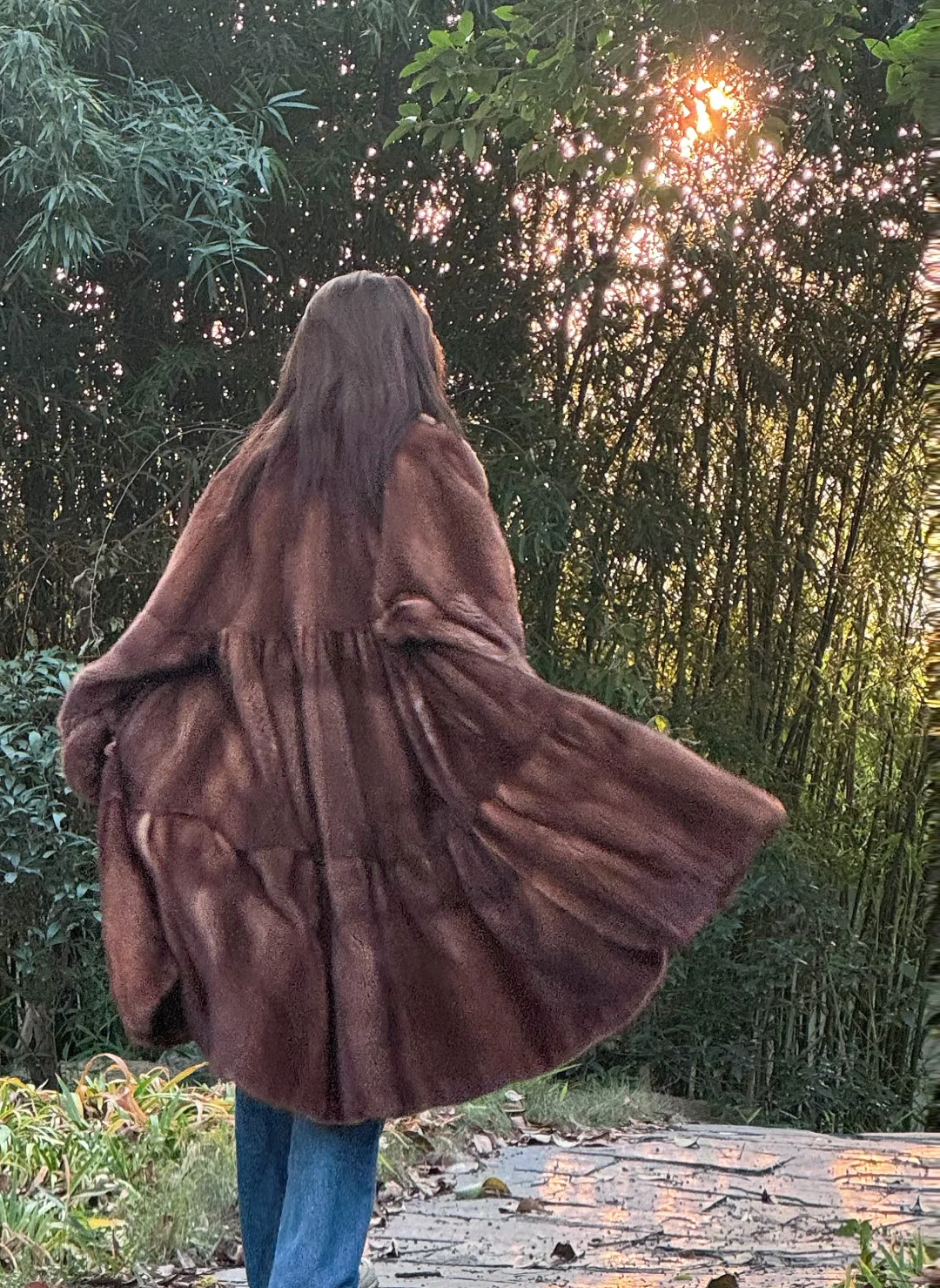 公主就应该住在景区里