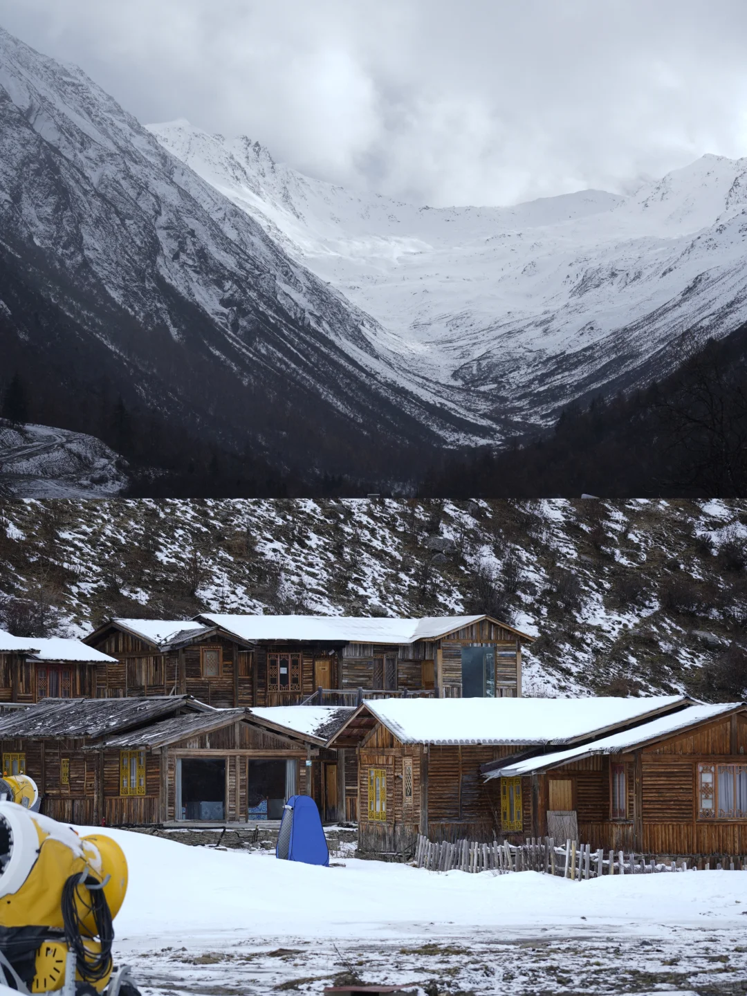 成都出发3.5h!在鹧鸪山找到《情书》同款冬日