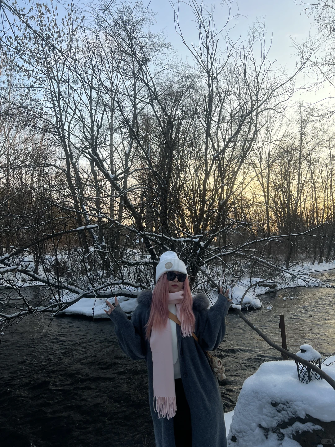 长白山北坡二道白河镇内隐藏景点