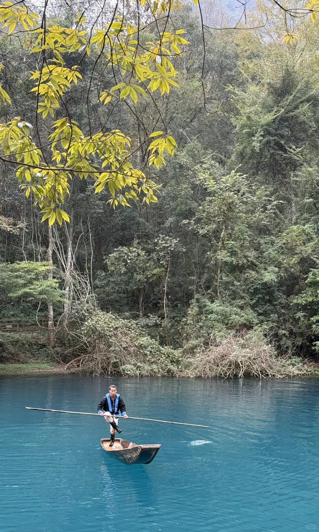 淡季荔波小七孔，人间绿宝石美的实在权威
