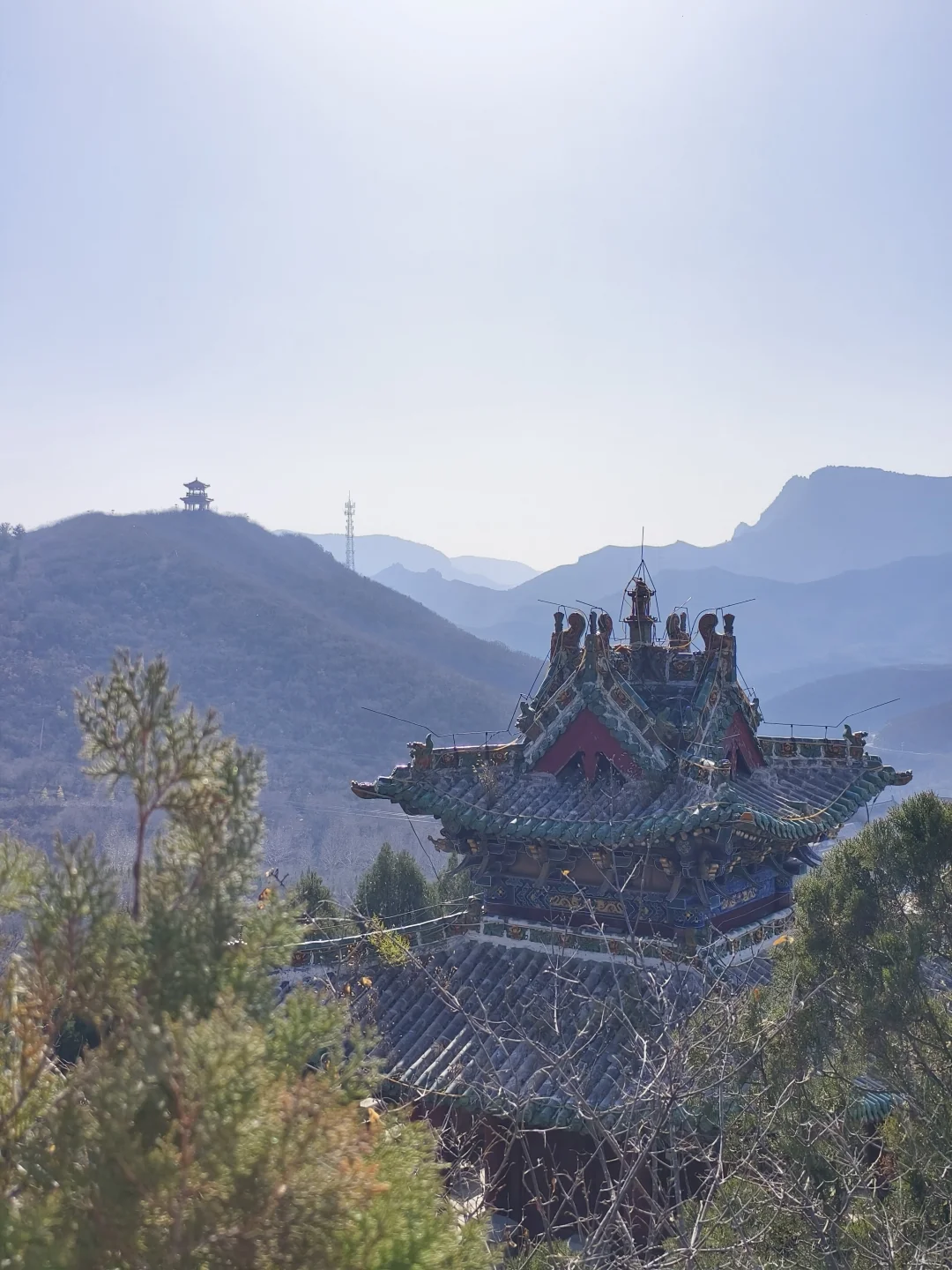 山西晋城❗珏山⛰️第一弹