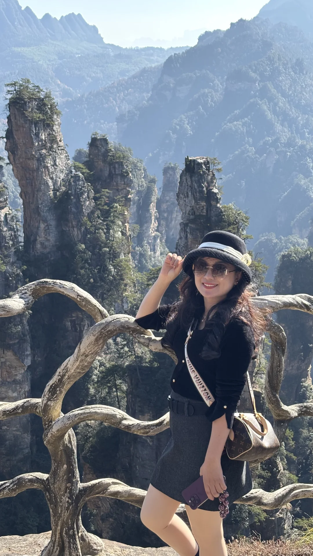 张家界国家森林公园里的小众景点 空中田园