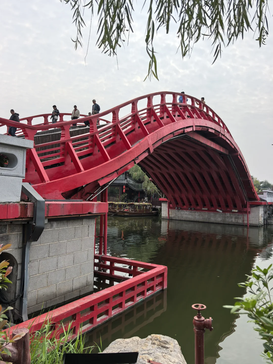 开封清明上河园(园景)