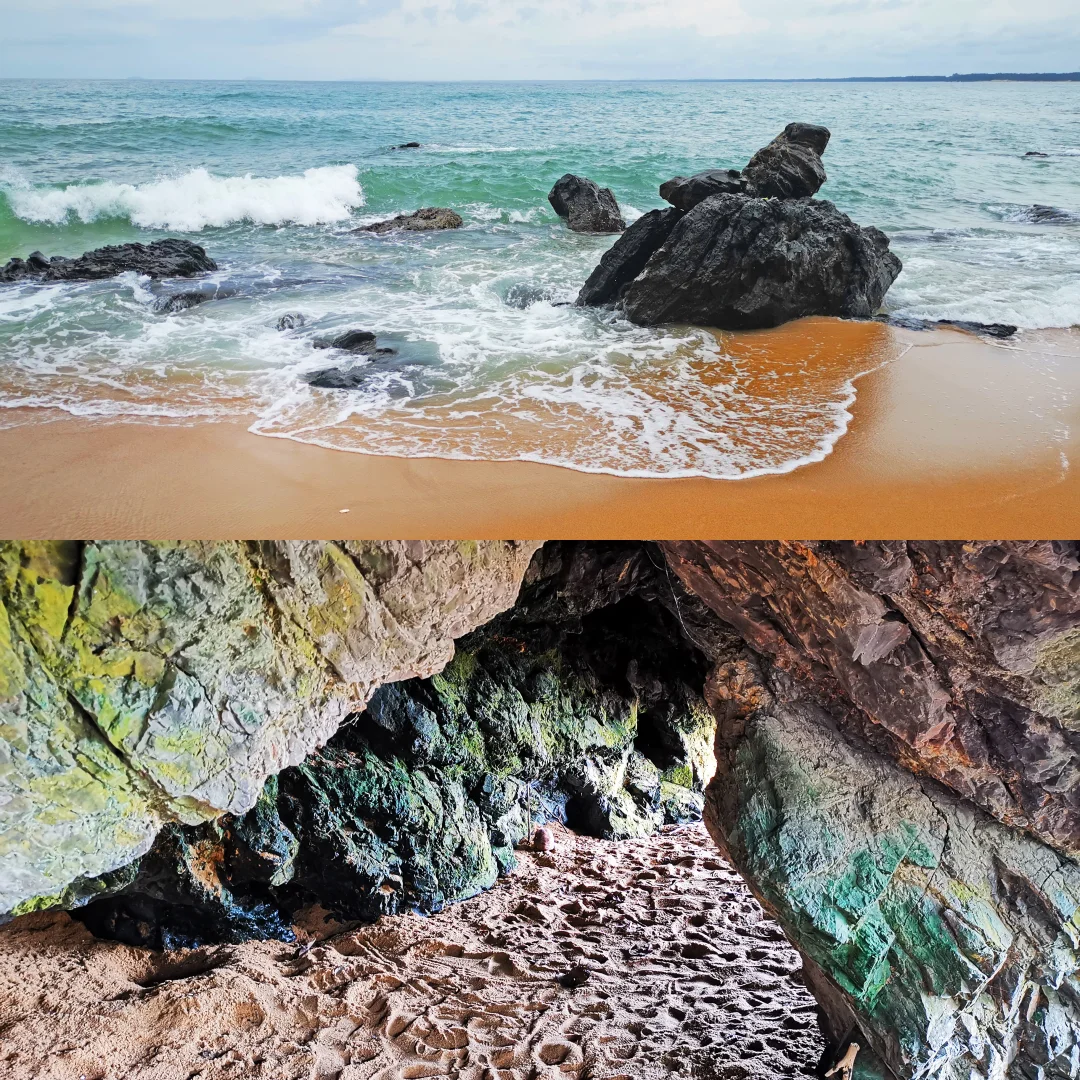 万宁丨海南东岸野生景点：山钦湾燕子洞