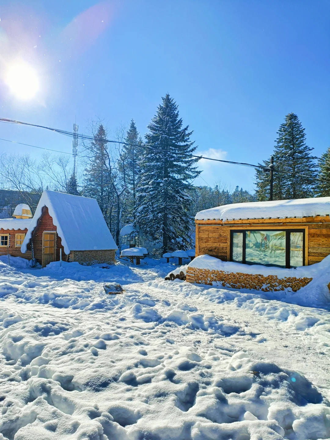 童话木屋|我找到了长白山免费小众景区！