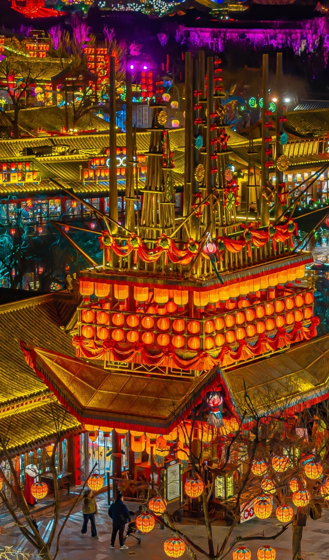 邯郸出发2h直达开封!赴一场大宋武侠与夜