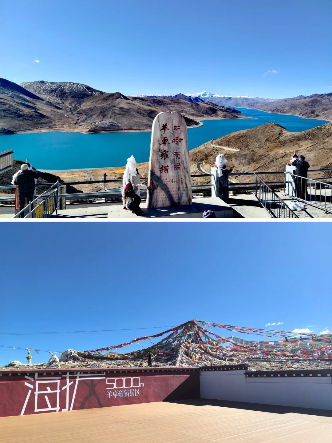 202512冬游西藏-D3-羊卓雍措&乃钦康桑雪山