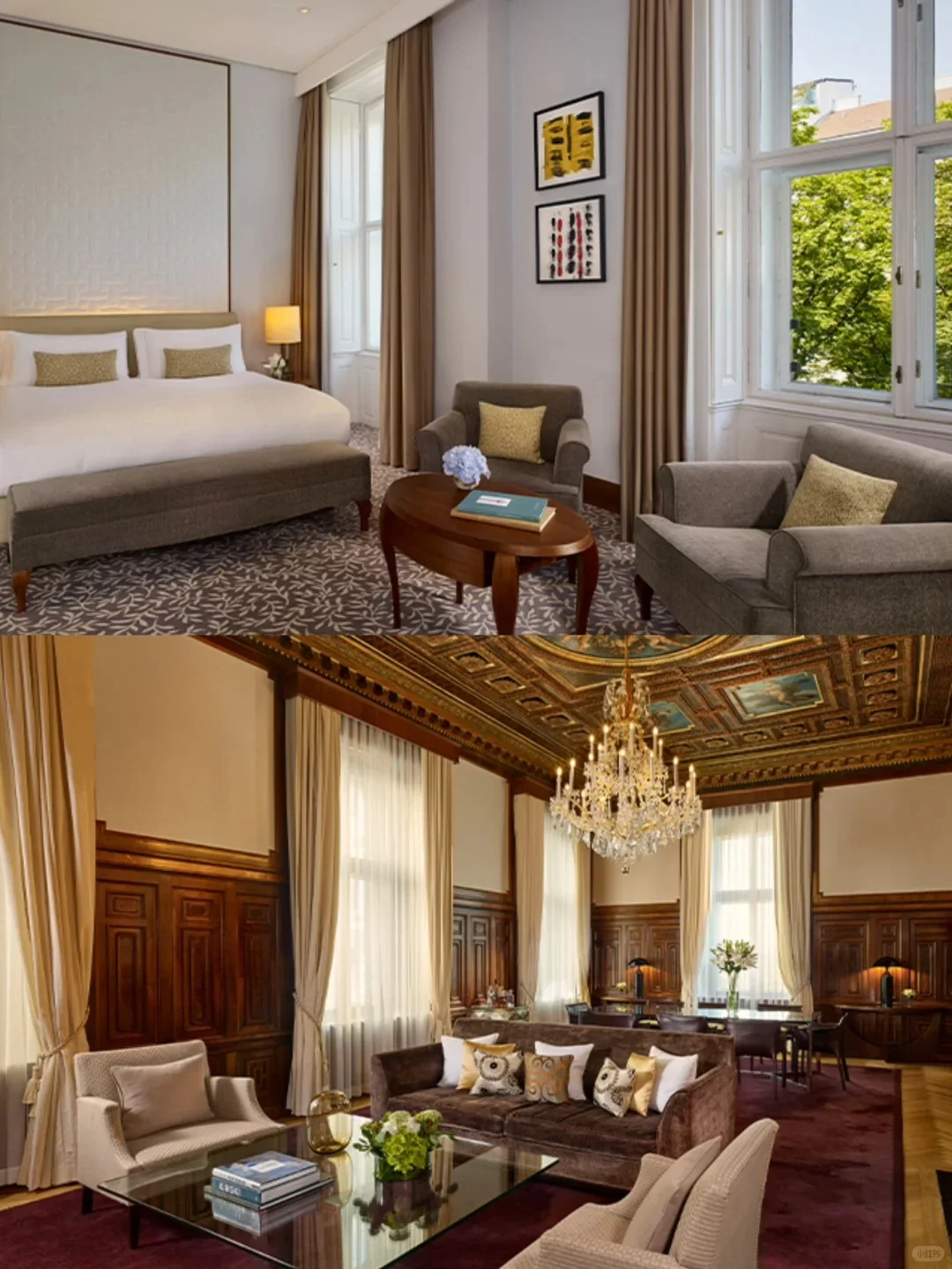 🏨维也纳丽思卡尔顿|维也纳奢华之选✨