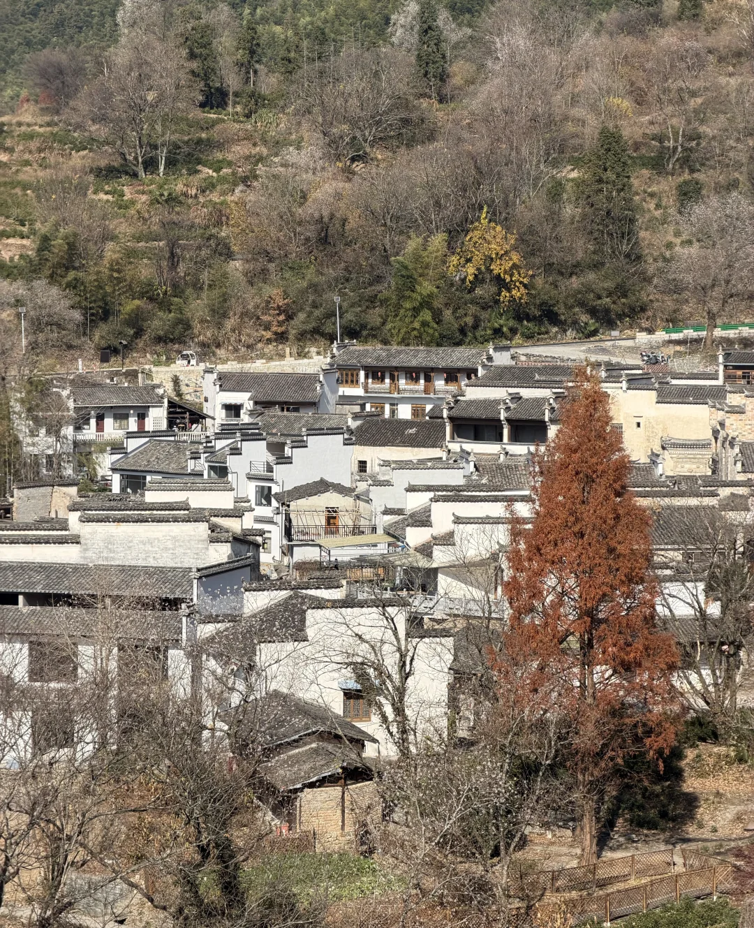 🚙皖南六天13个古村，最全旅游地图与推荐