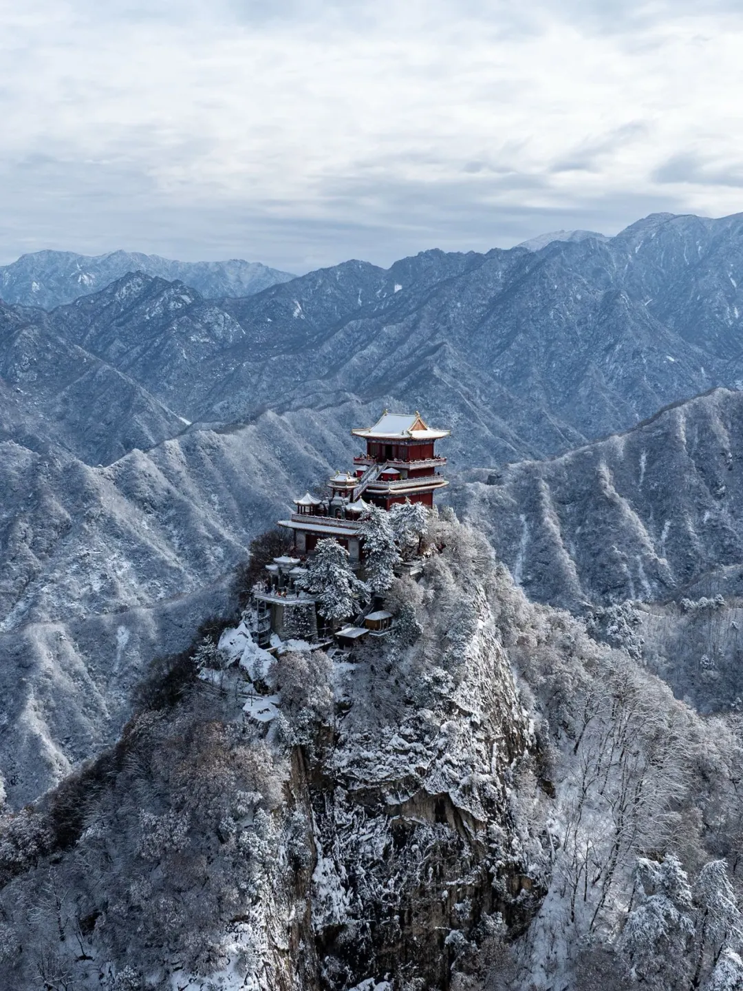🚗西安周边游｜爬山⛰️玩雪❄️撸猫🐈走起‼️