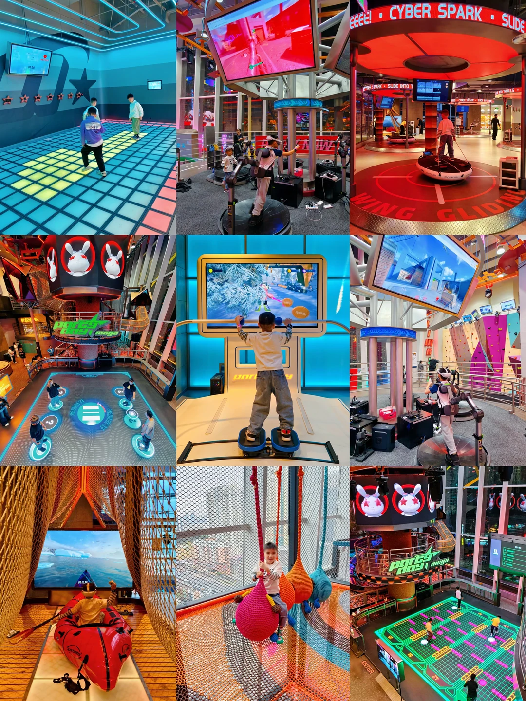 深圳圣诞太超前了❗️机械废土风乐园玩不停🤖