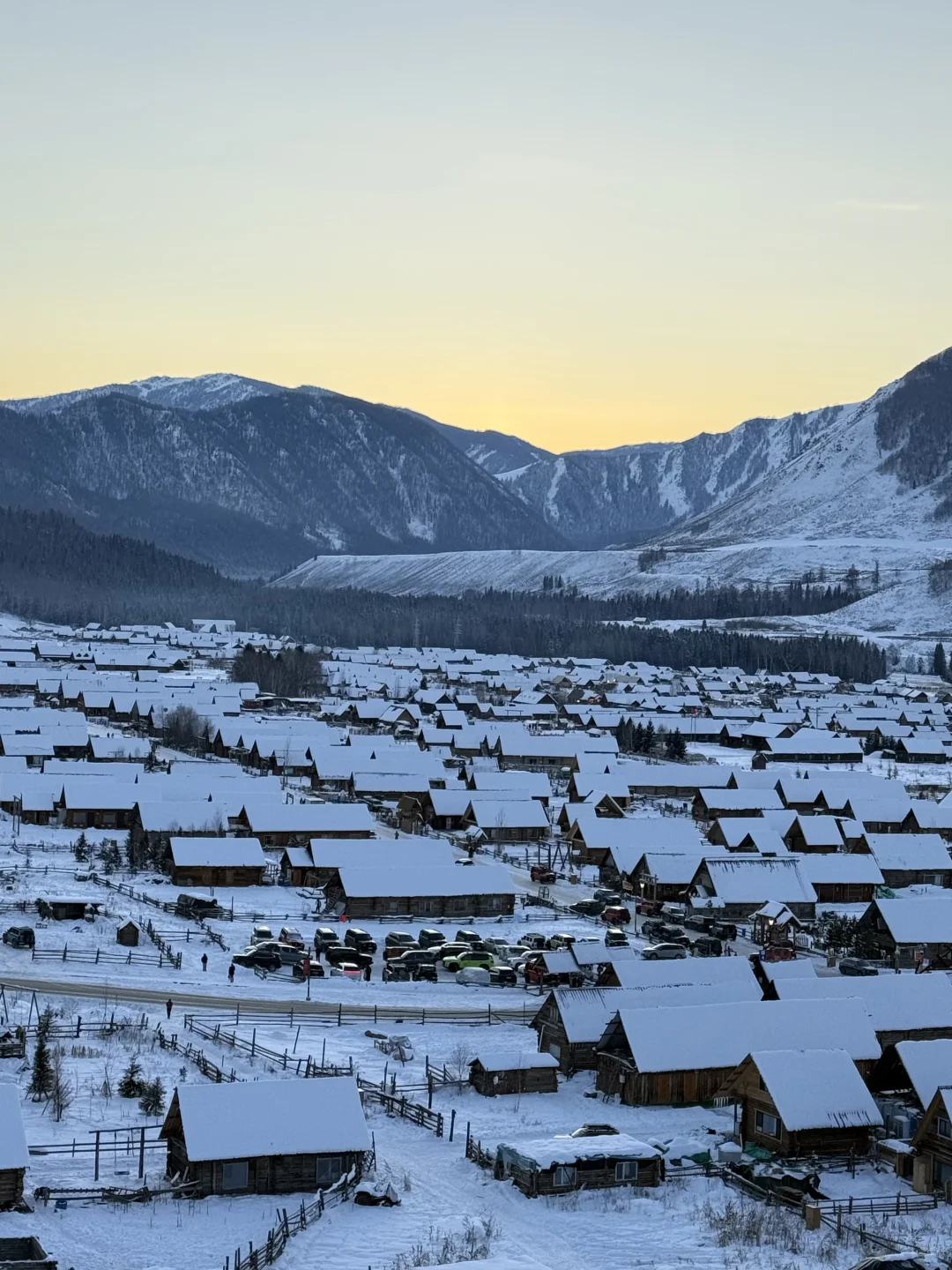 阿勒泰四天三晚旅行攻略 | 禾木&白哈巴☃️