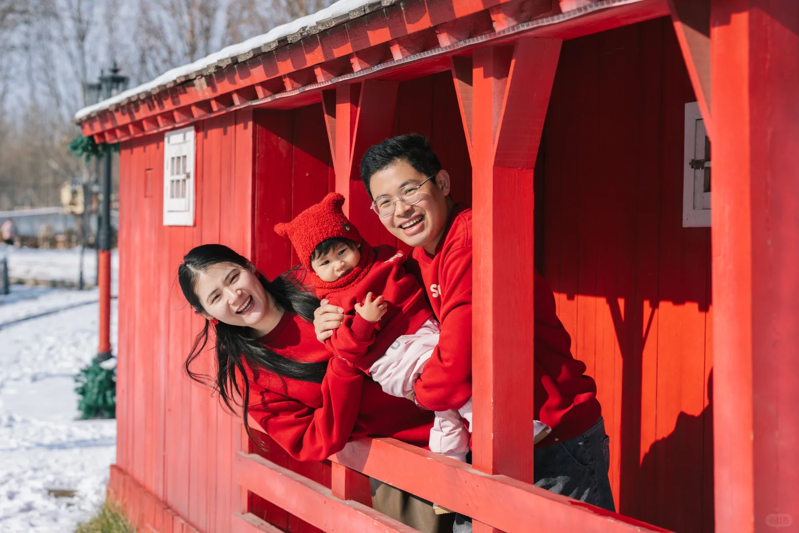 这个冬天，一起来尺木玩吧～