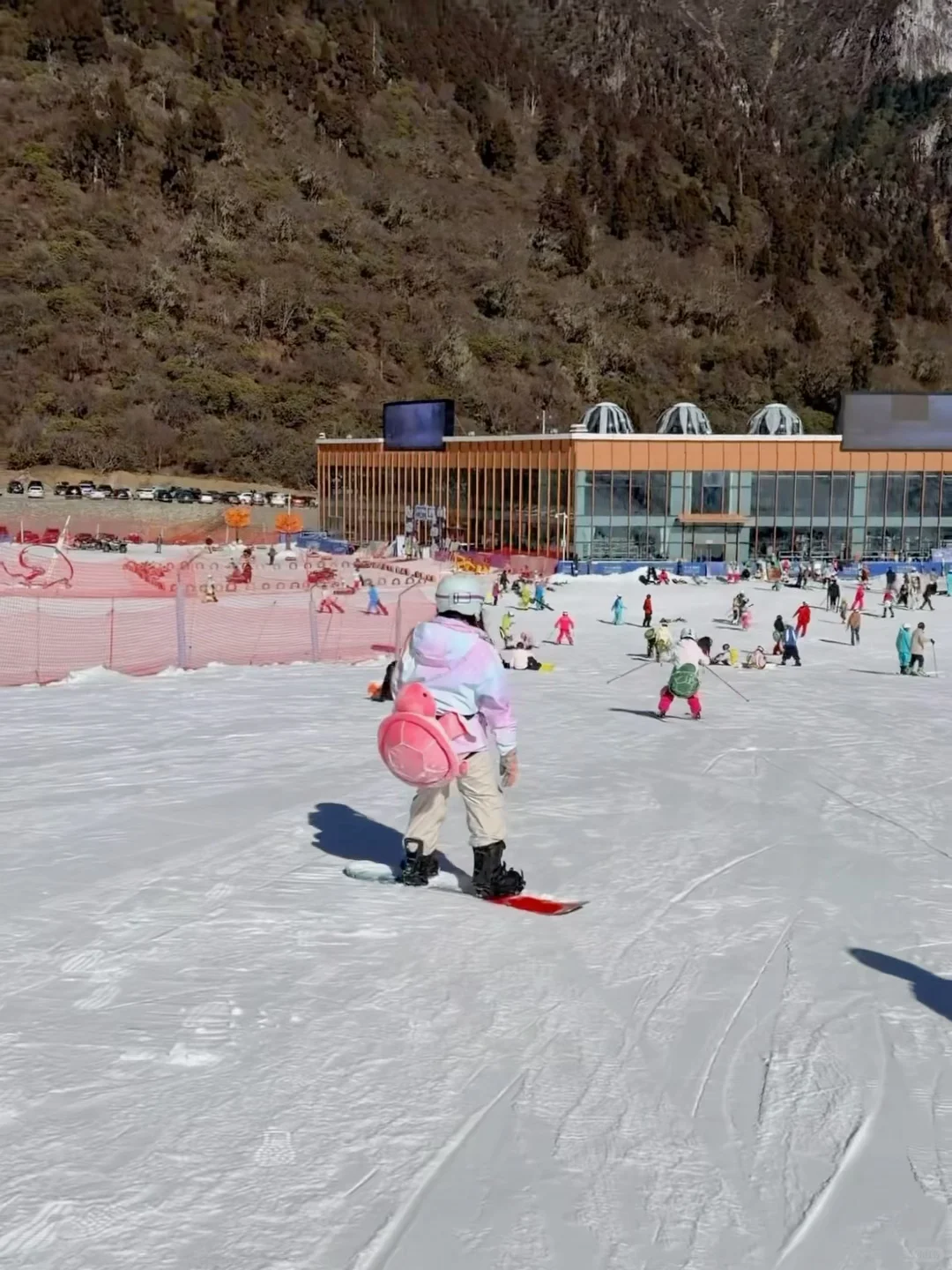 12.13羌人谷实拍！亲子滑雪、景区住宿实测