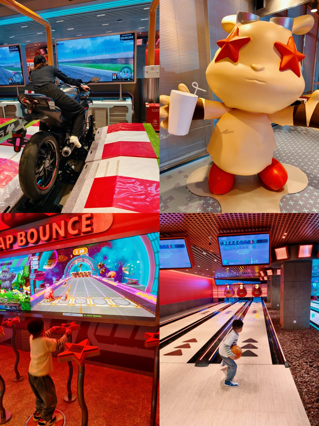 深圳圣诞太超前了❗️机械废土风乐园玩不停🤖