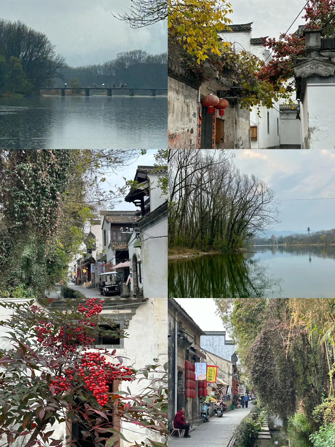 🚙皖南六天13个古村，最全旅游地图与推荐