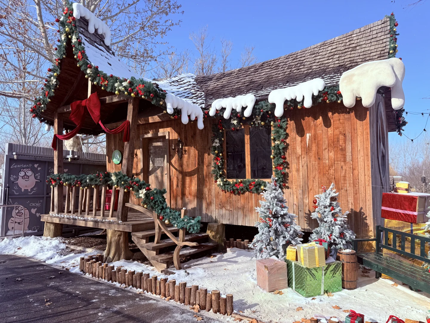 这个冬天，一起来尺木玩吧～