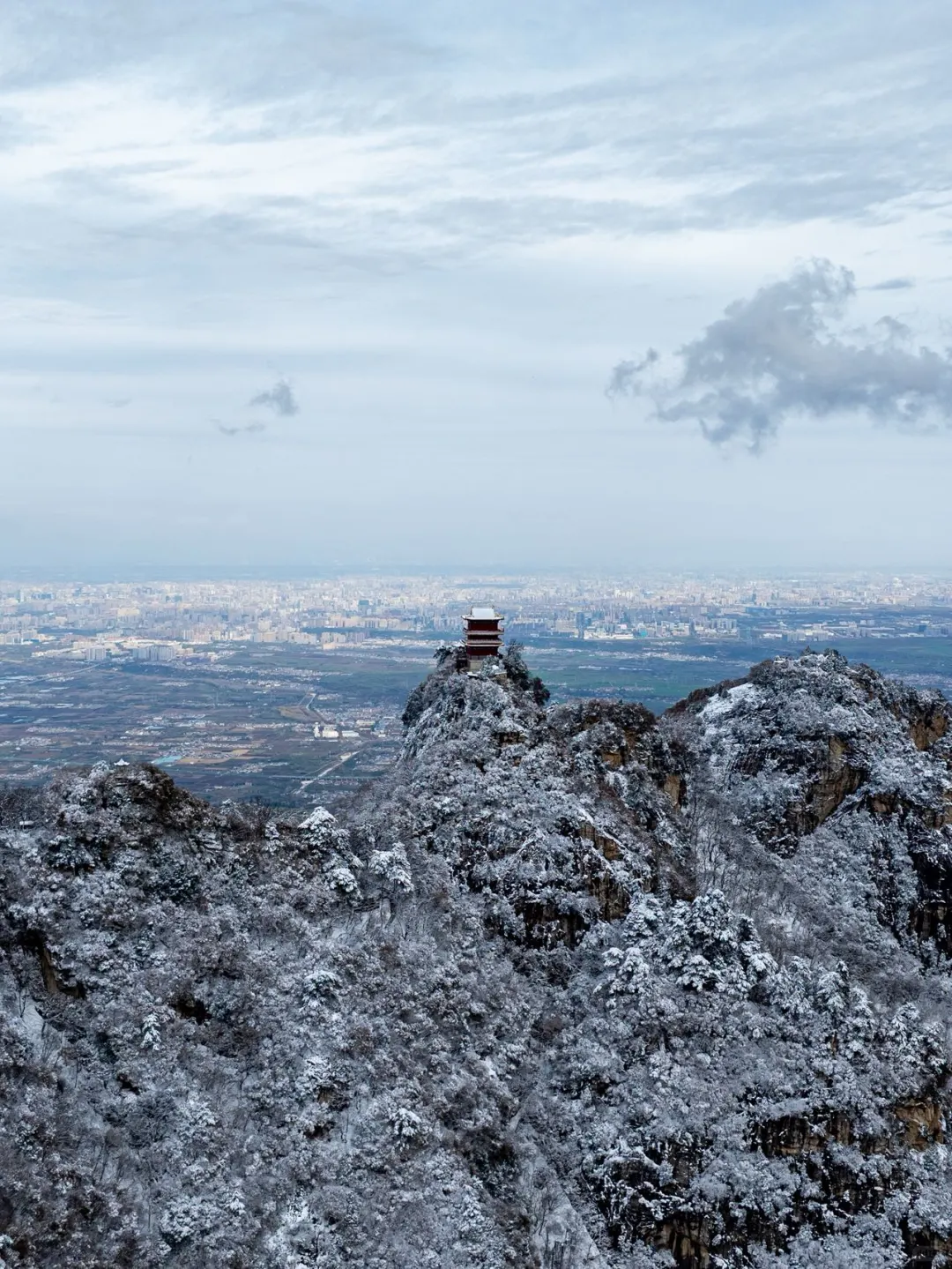 🚗西安周边游｜爬山⛰️玩雪❄️撸猫🐈走起‼️