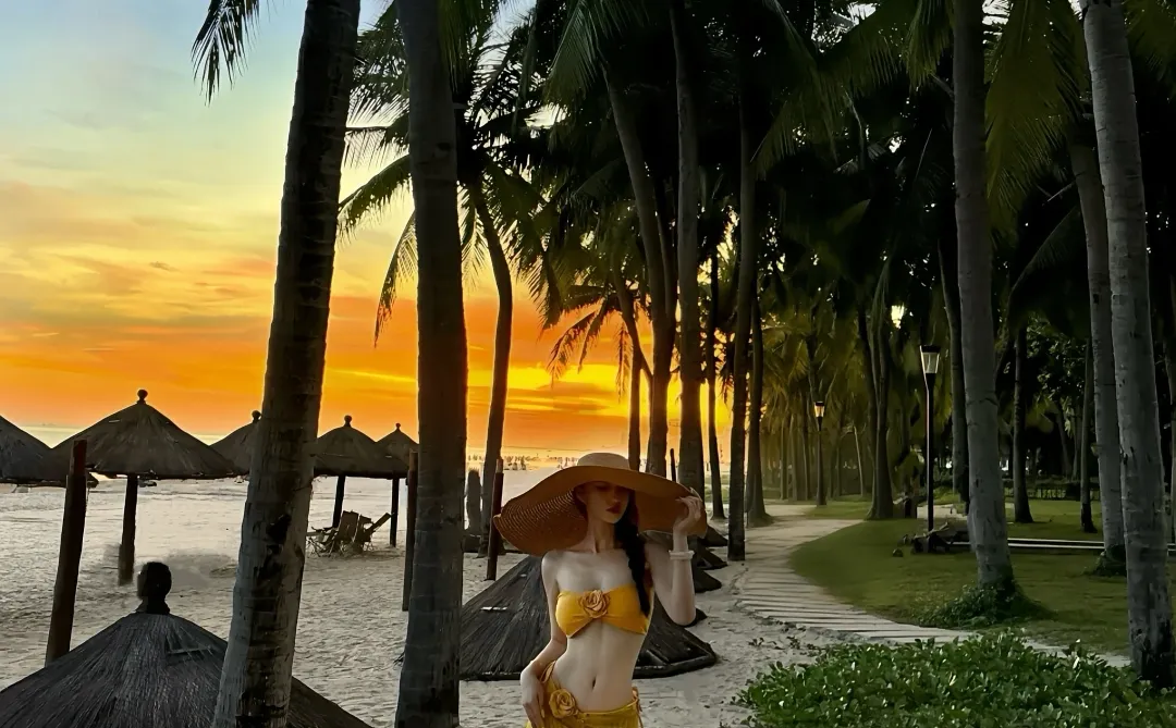 淡季的三亚真的很适合Citywalk！