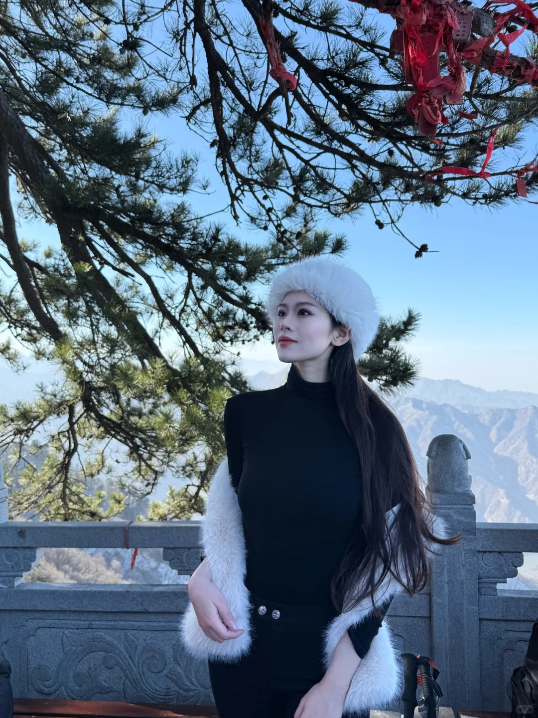 🚗西安周边游｜爬山⛰️玩雪❄️撸猫🐈走起‼️