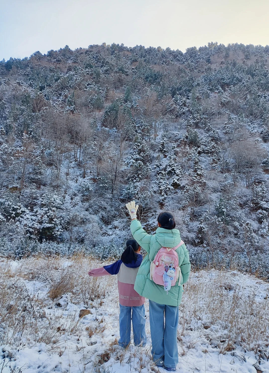 12.13徒步玩雪0元！玩美了！