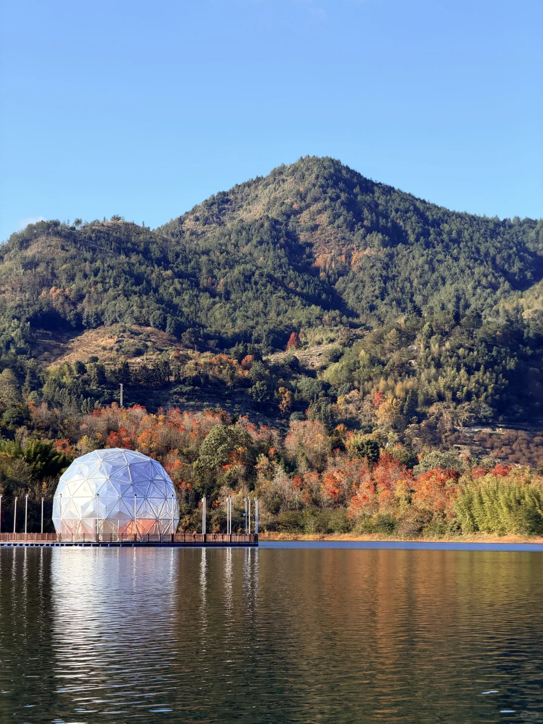 福建文旅，我劝你多宣传宣传古田翠屏湖！超美