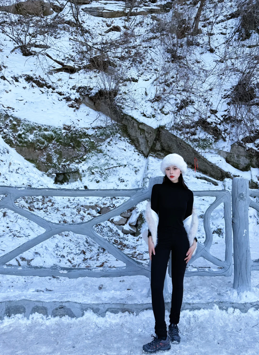 🚗西安周边游｜爬山⛰️玩雪❄️撸猫🐈走起‼️