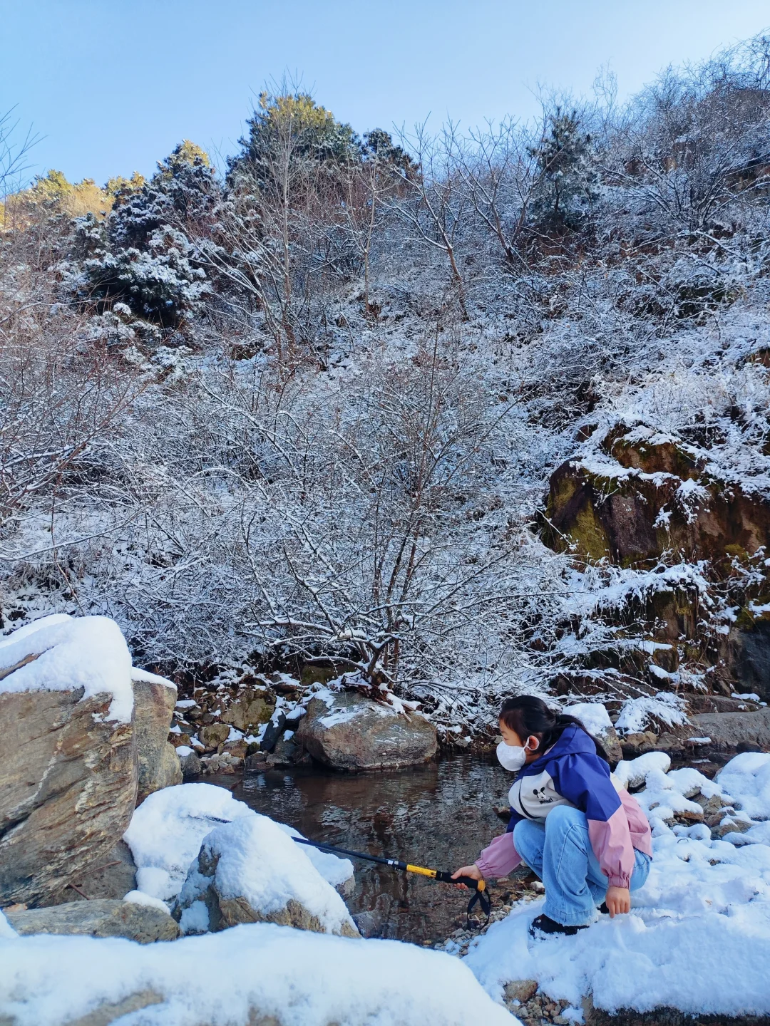 12.13徒步玩雪0元！玩美了！