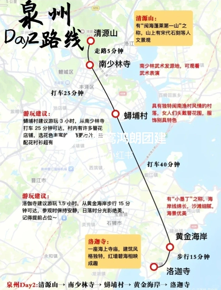 泉州3天2夜全攻略✨｜逛吃逛玩照着抄