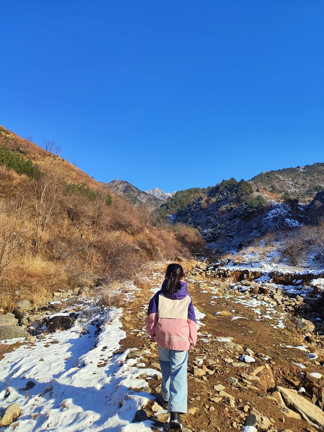 12.13徒步玩雪0元！玩美了！